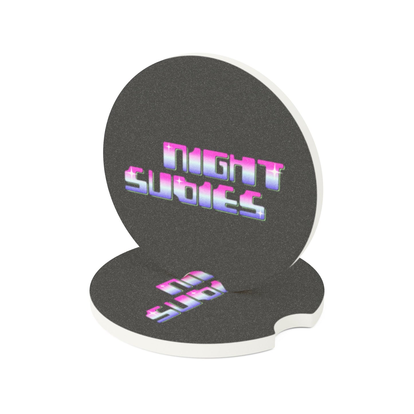 NIGHTSUBIES Car Coaster