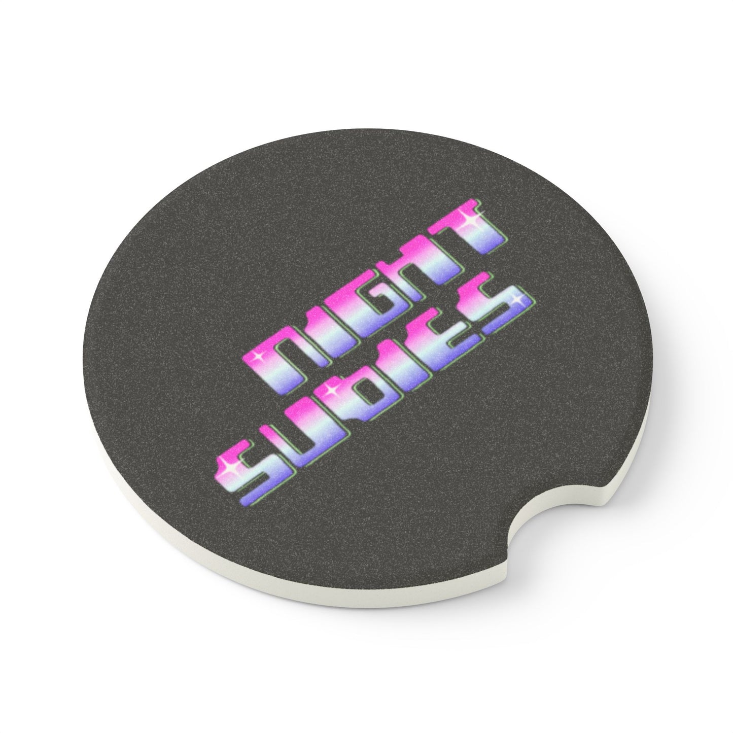 NIGHTSUBIES Car Coaster
