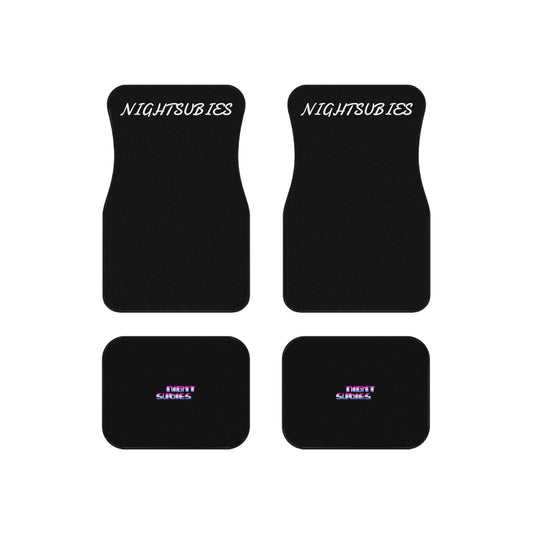 NIGHTSUBIES Car Mats (Set of 4)