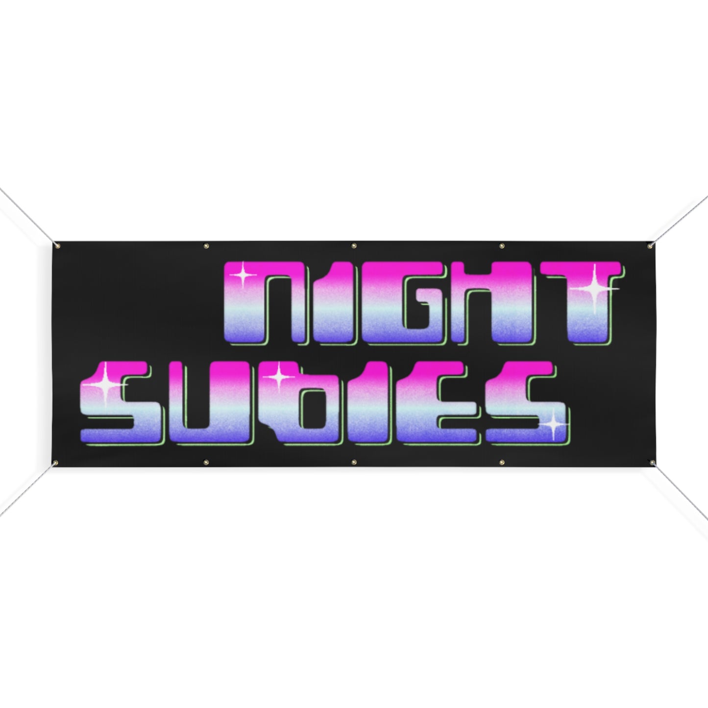 NIGHTSUBIES Bubble Banner