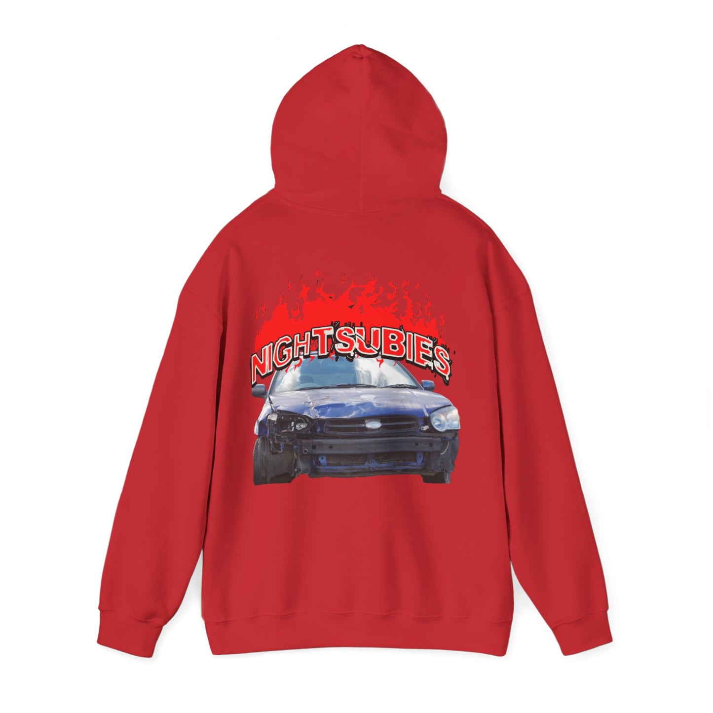 NIGHTSUBIES Fire Hoodie