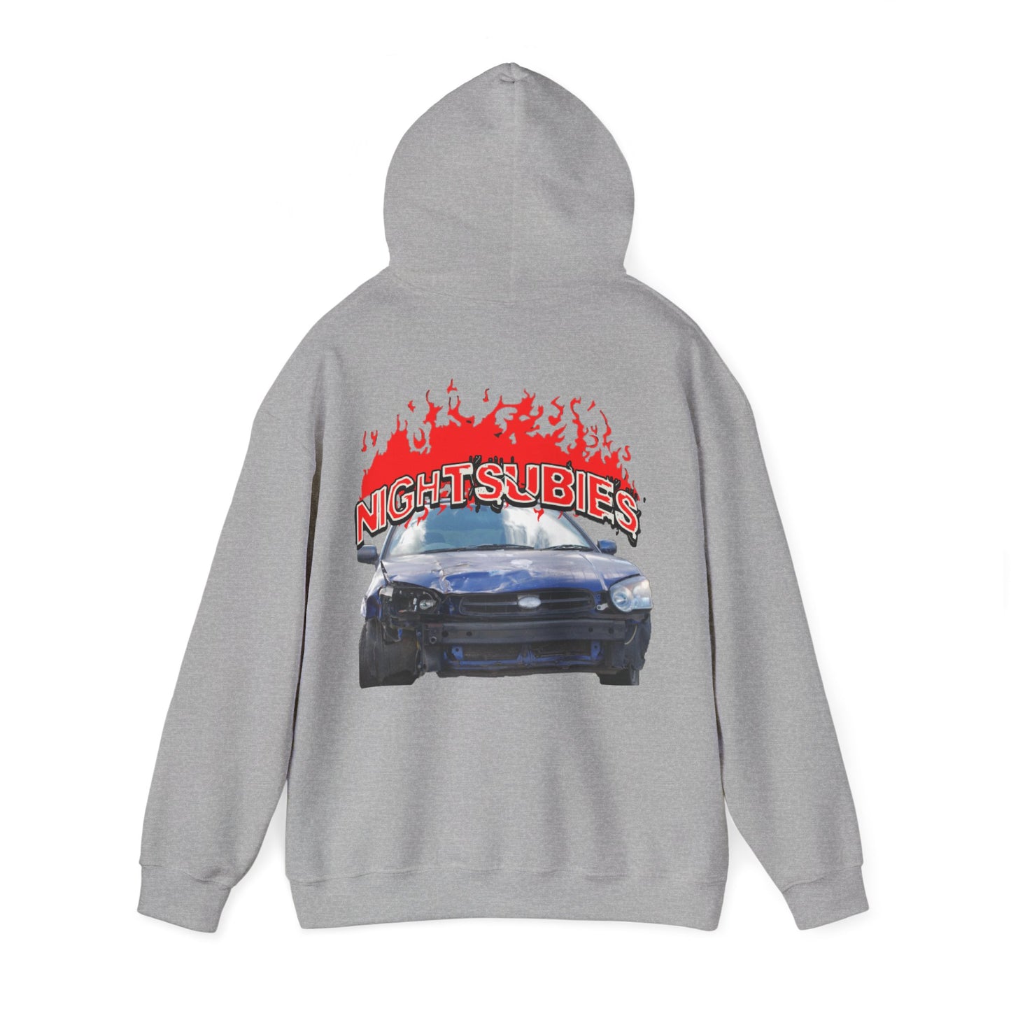 NIGHTSUBIES Fire Hoodie