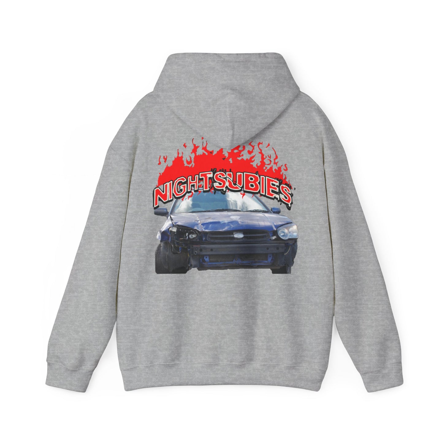 NIGHTSUBIES Fire Hoodie