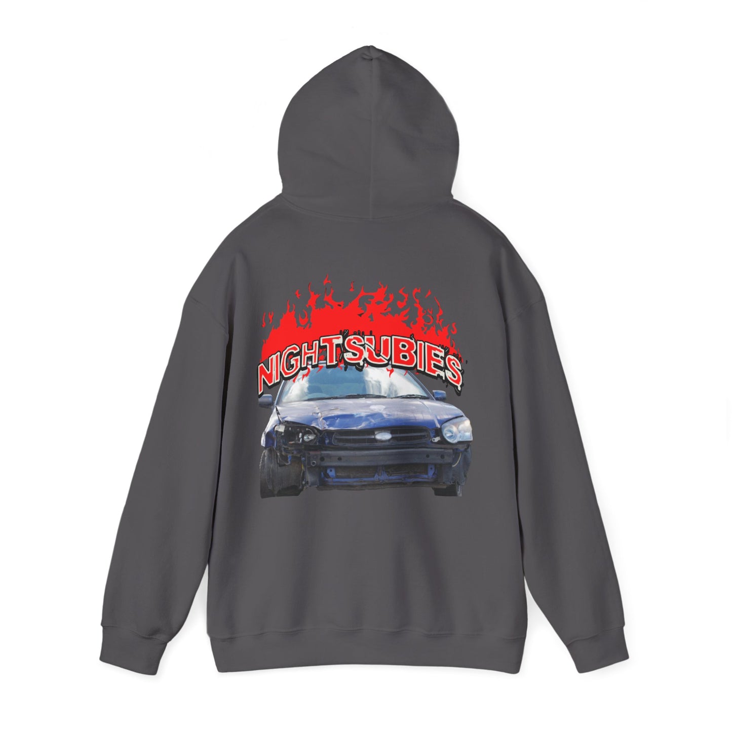 NIGHTSUBIES Fire Hoodie