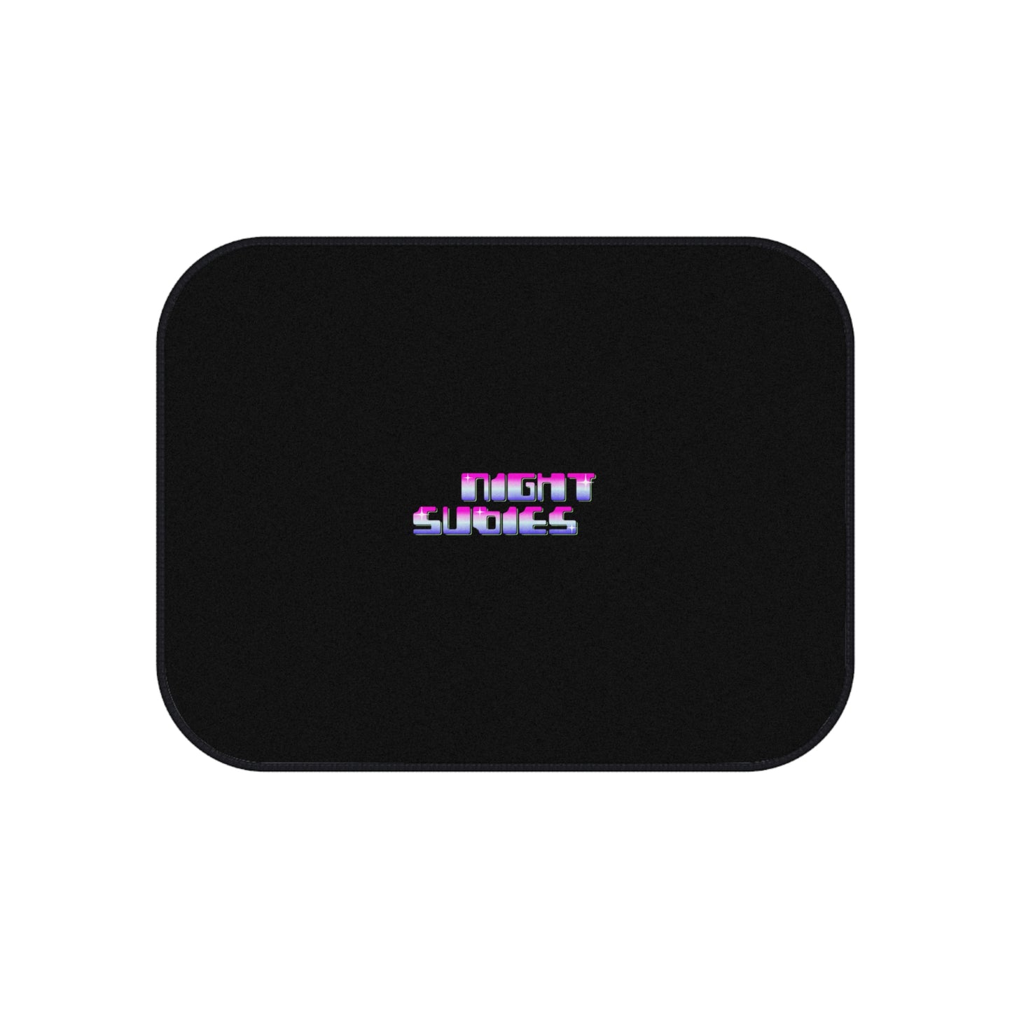 NIGHTSUBIES Car Mats (Set of 4)