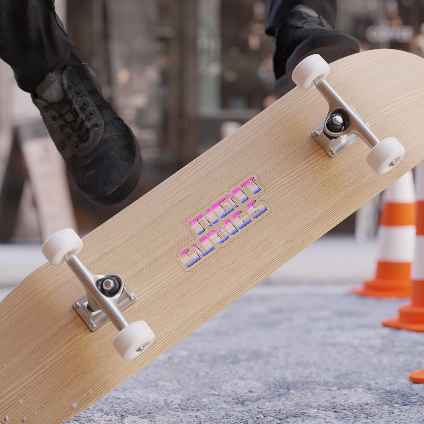 NIGHTSUBIES Bubble Sticker