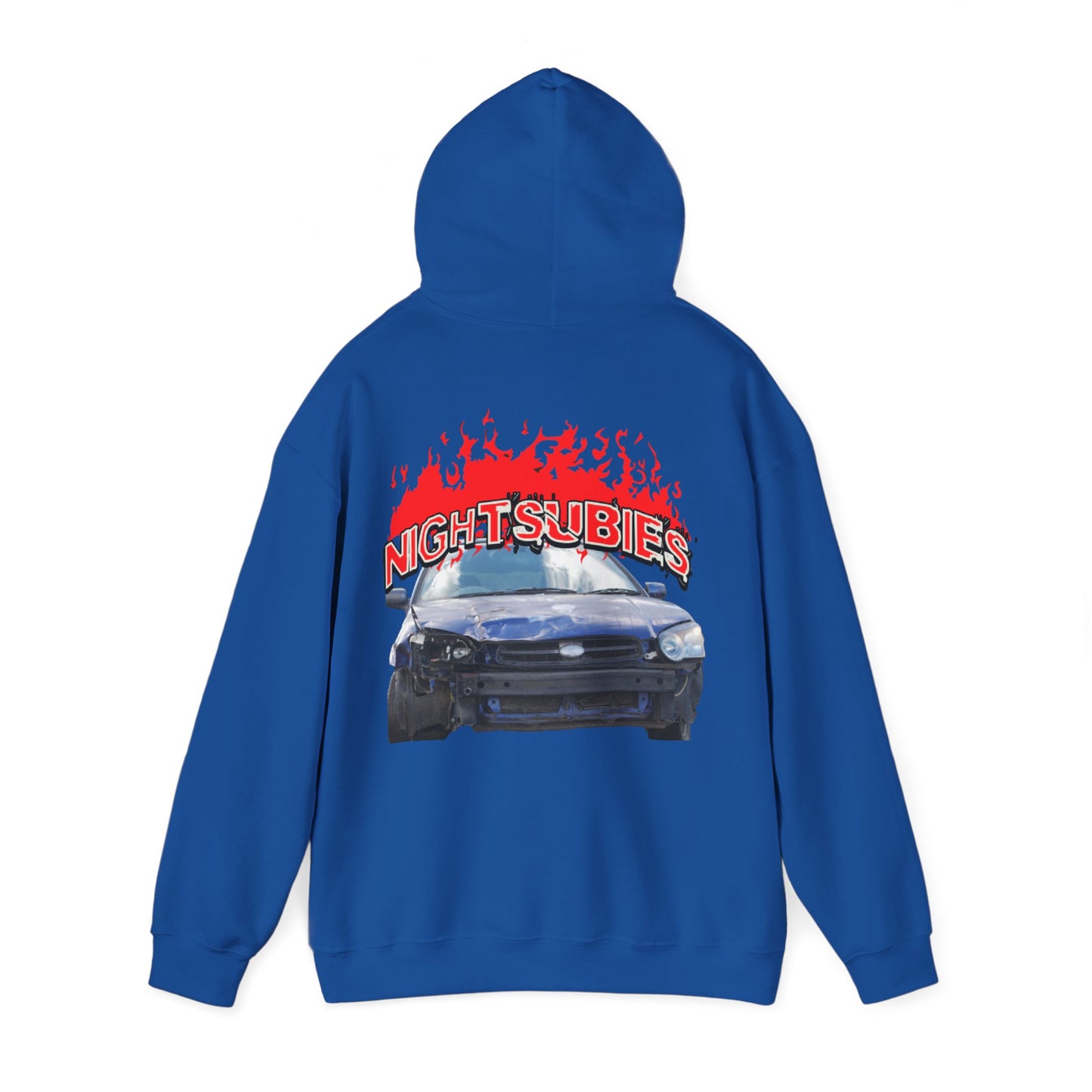 NIGHTSUBIES Fire Hoodie