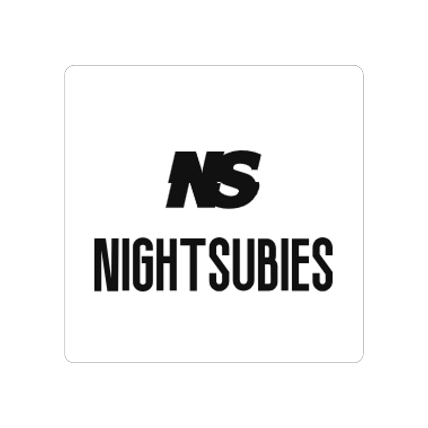 NIGHTSUBIES Stickers
