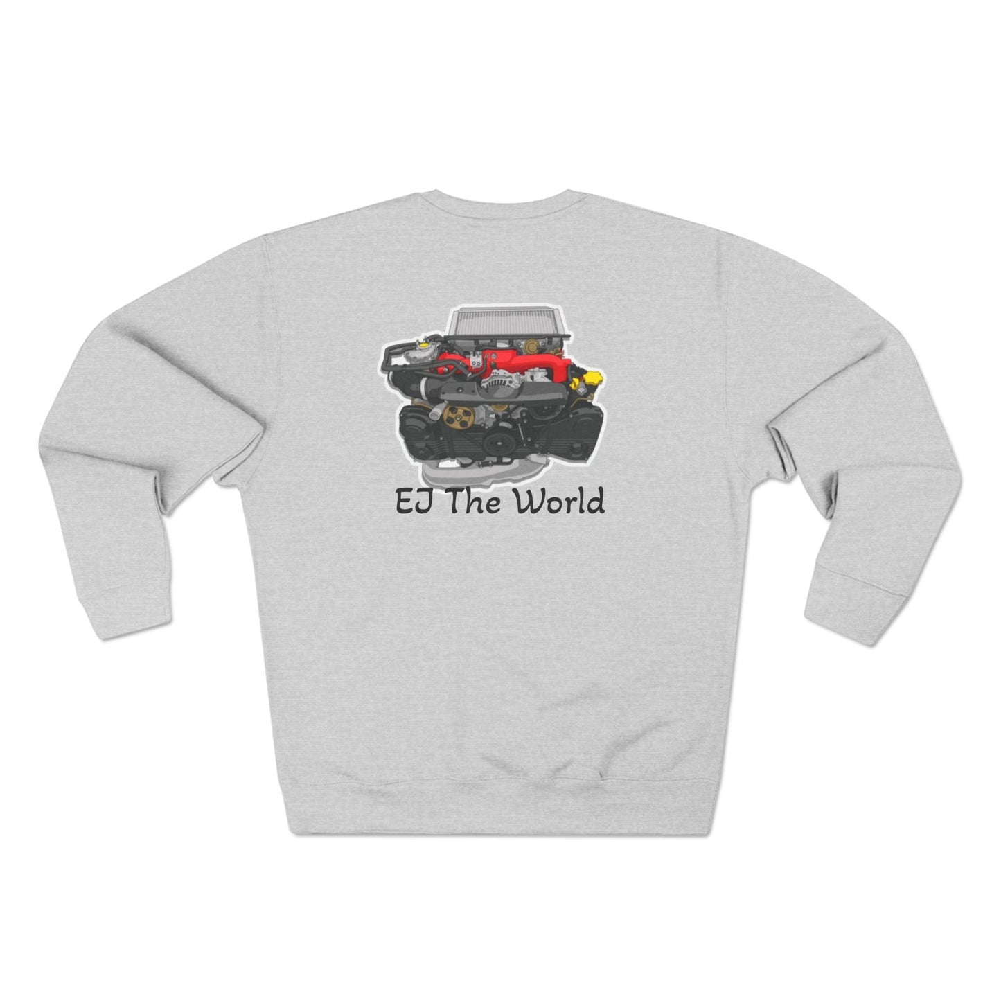 EJ The World Sweatshirt