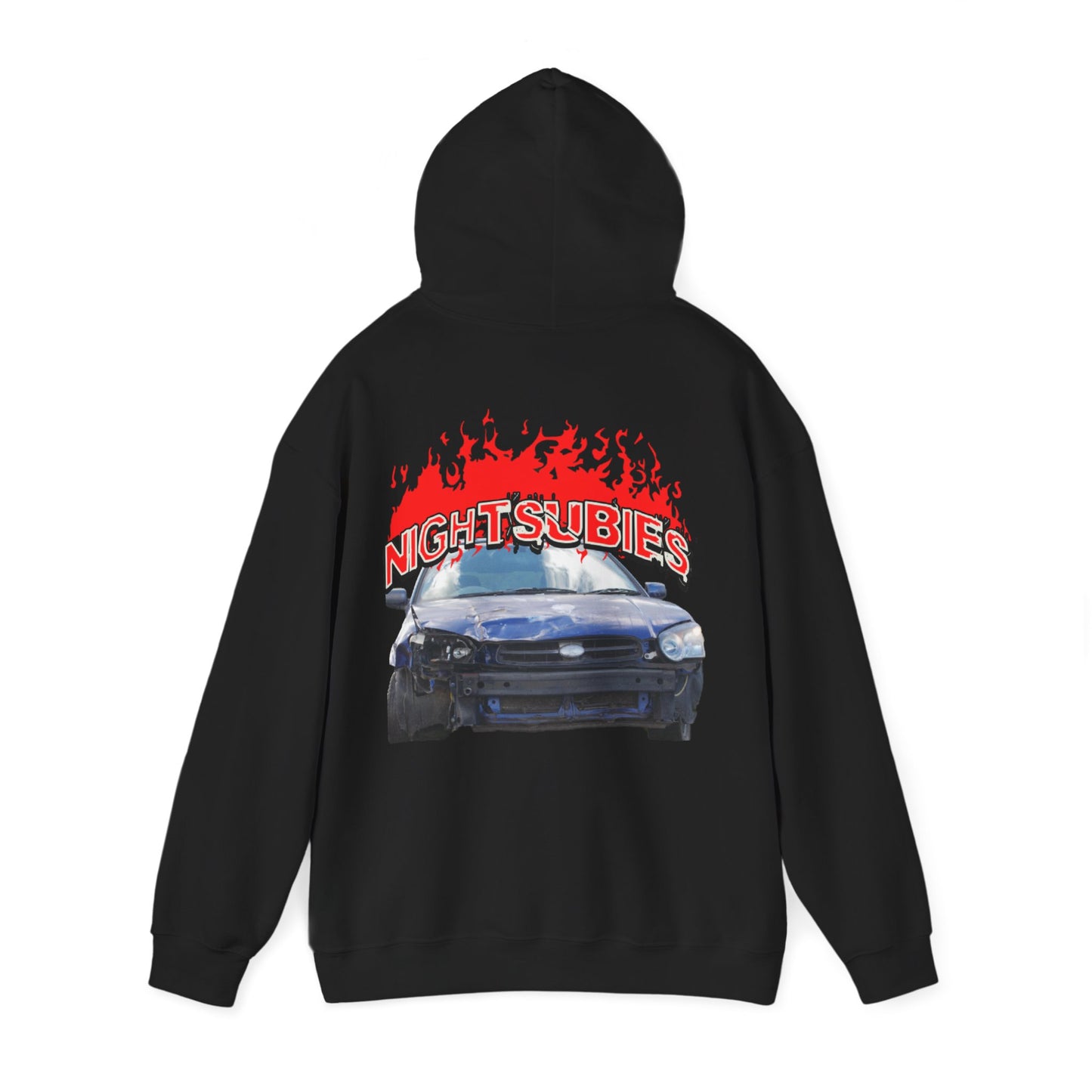 NIGHTSUBIES Fire Hoodie
