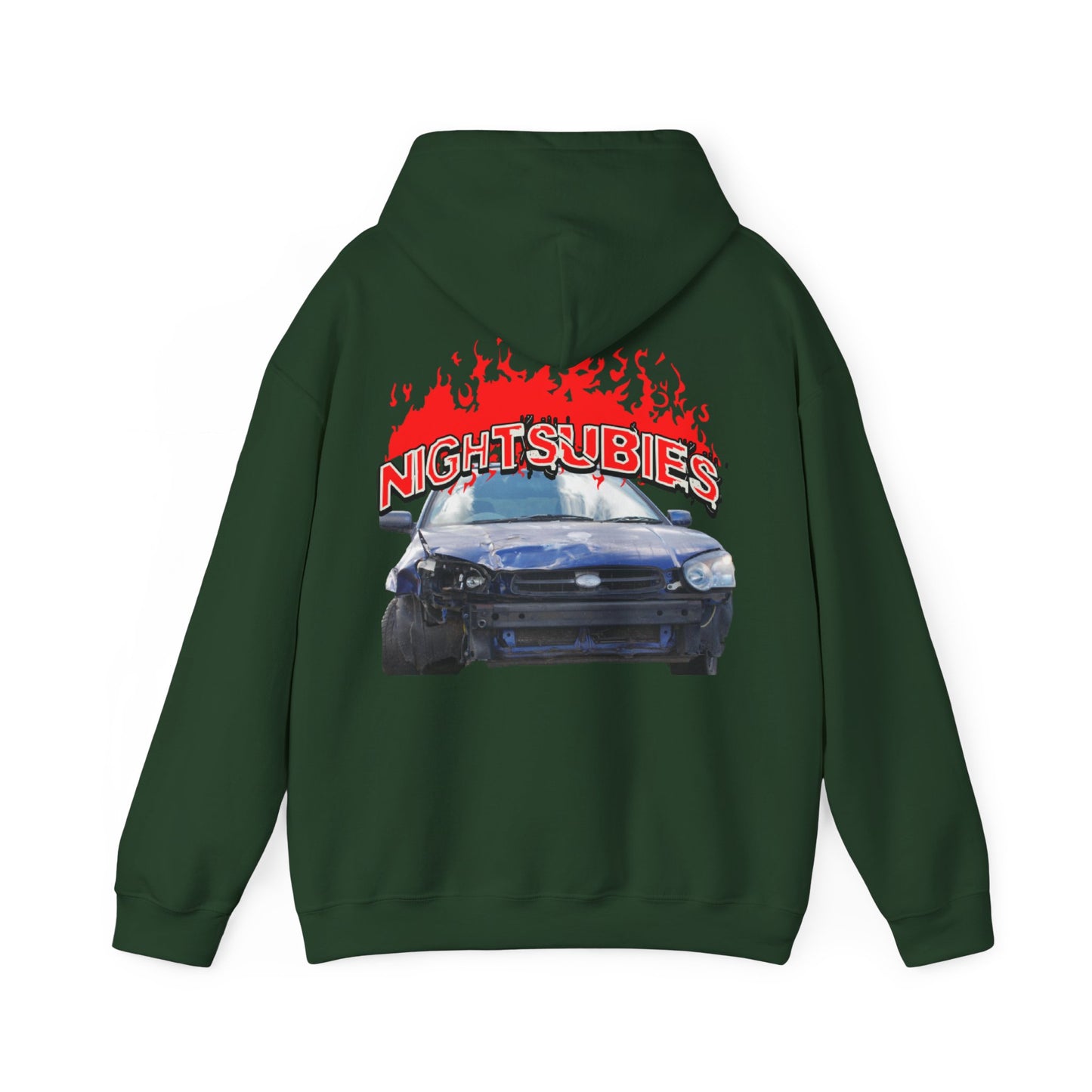 NIGHTSUBIES Fire Hoodie