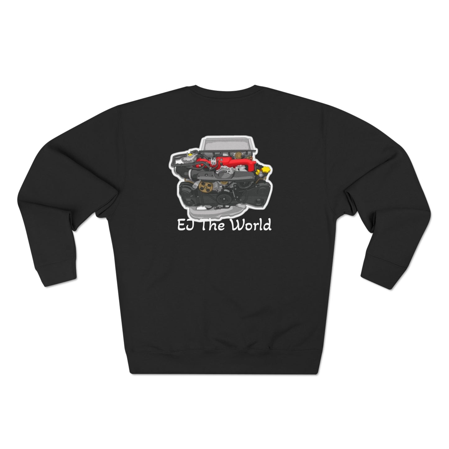 EJ The World Sweatshirt