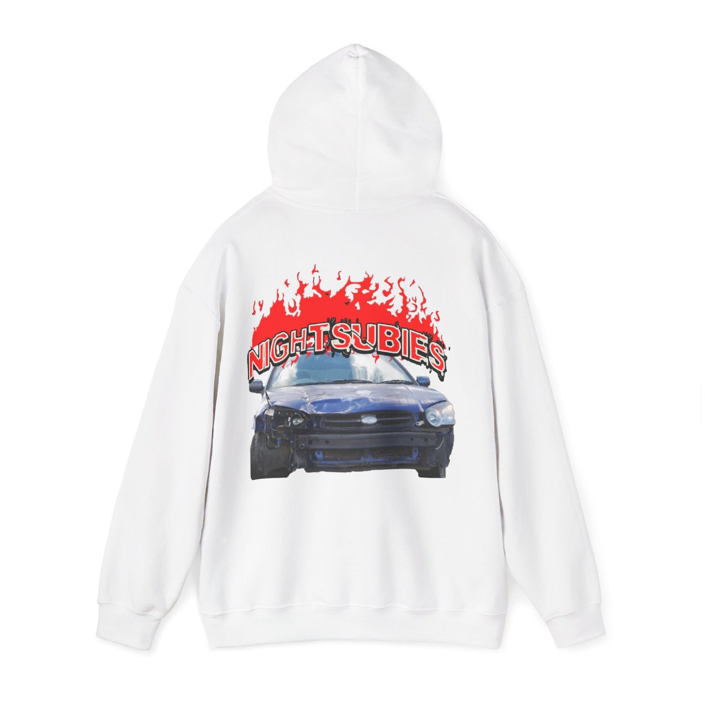 NIGHTSUBIES Fire Hoodie