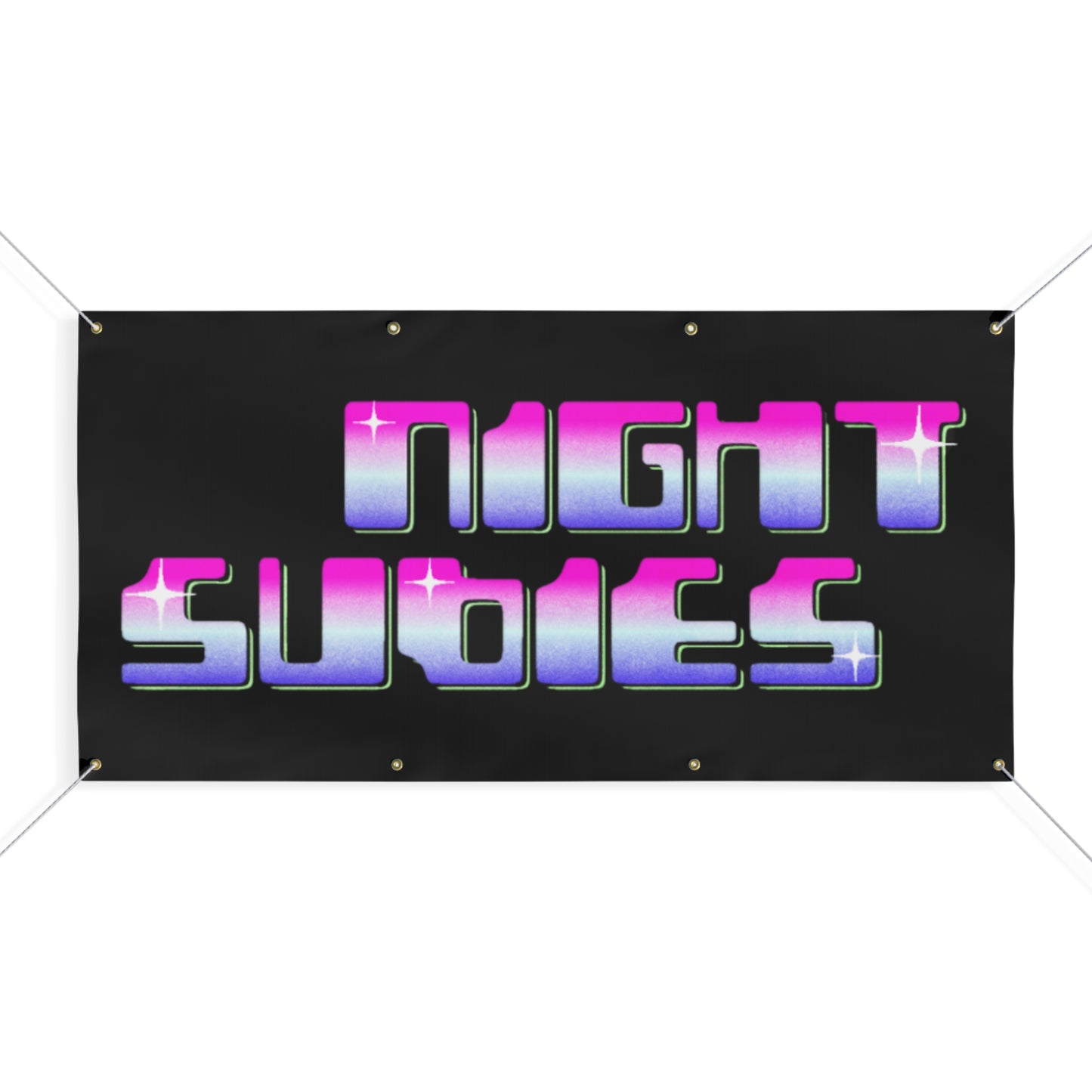 NIGHTSUBIES Bubble Banner