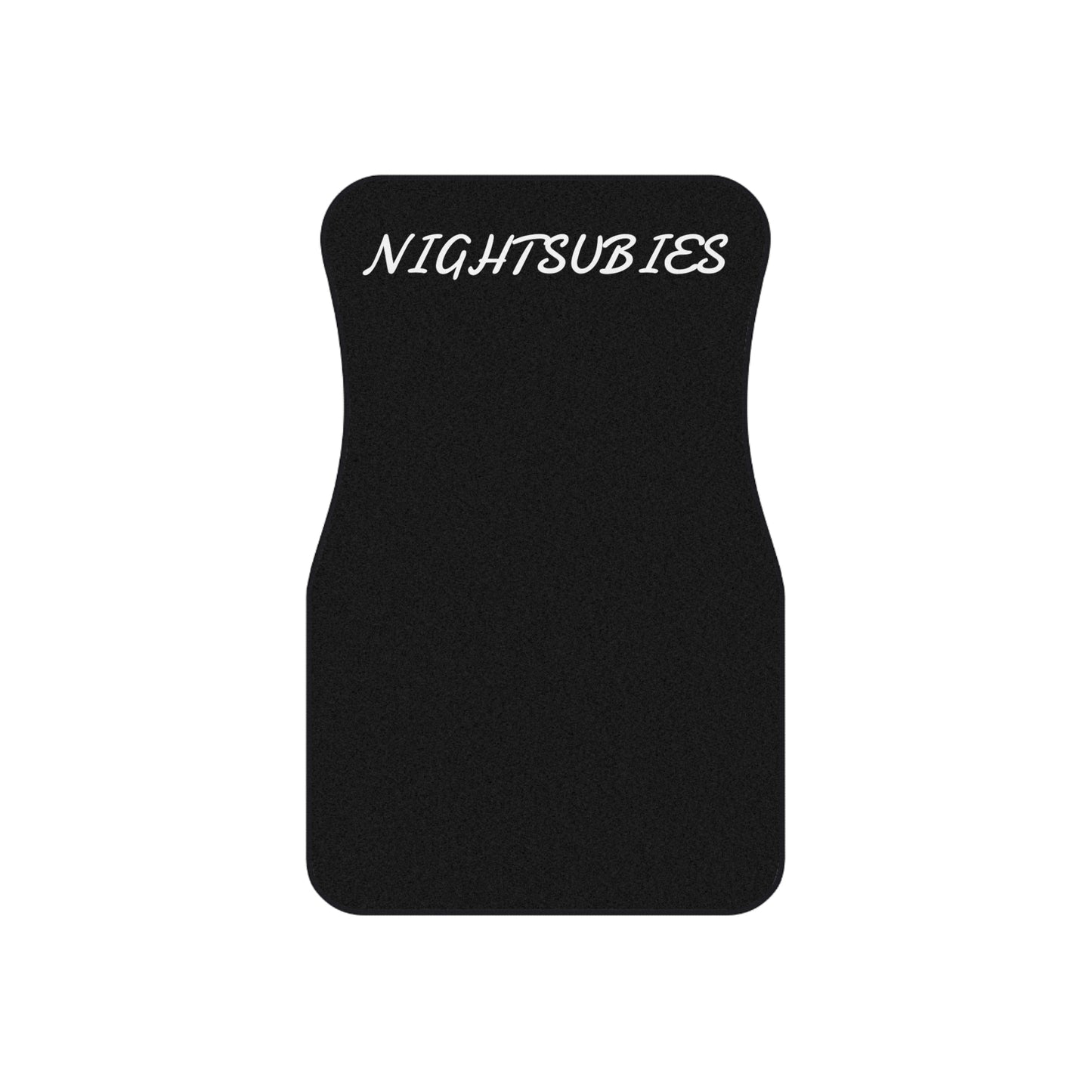 NIGHTSUBIES Car Mats (Set of 4)