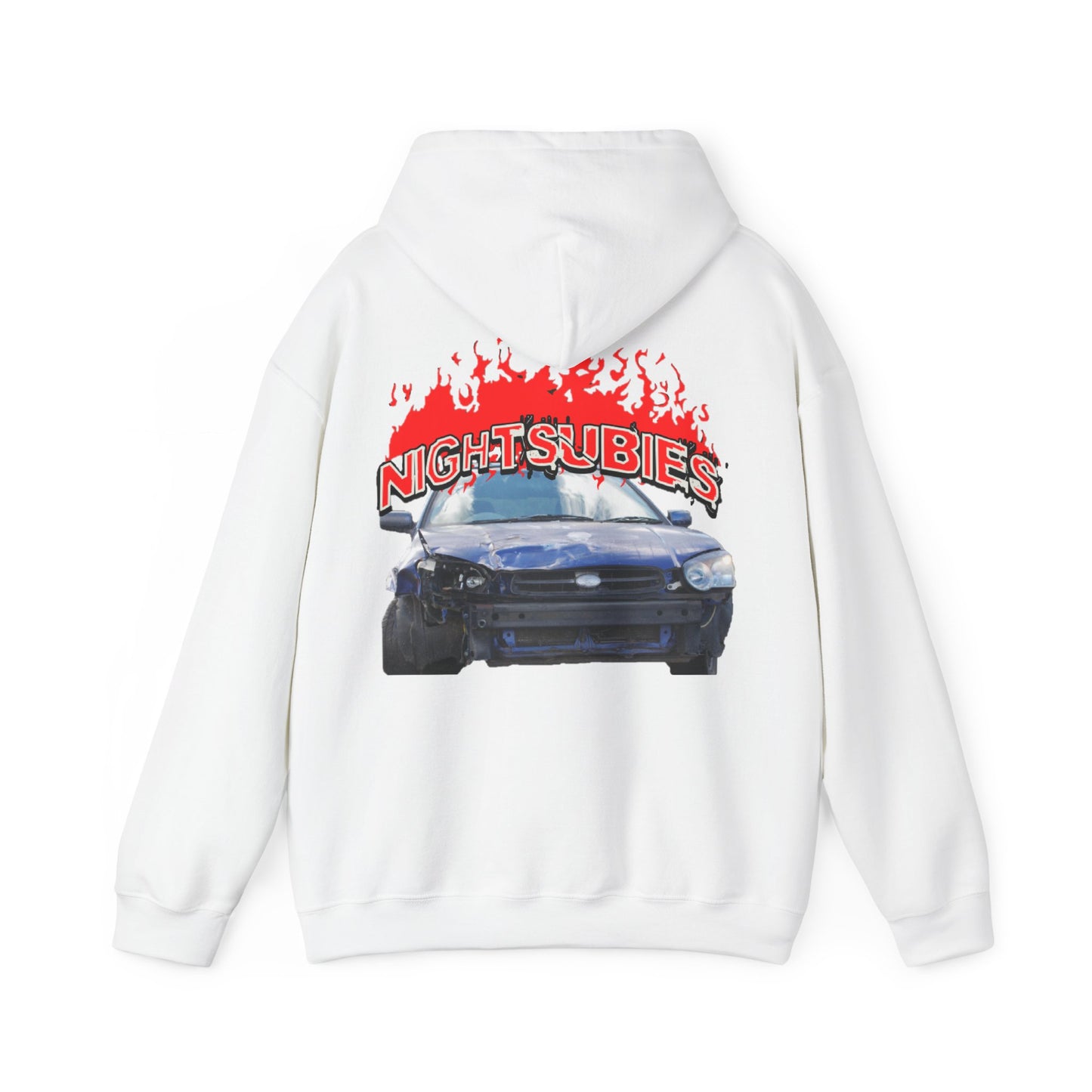 NIGHTSUBIES Fire Hoodie
