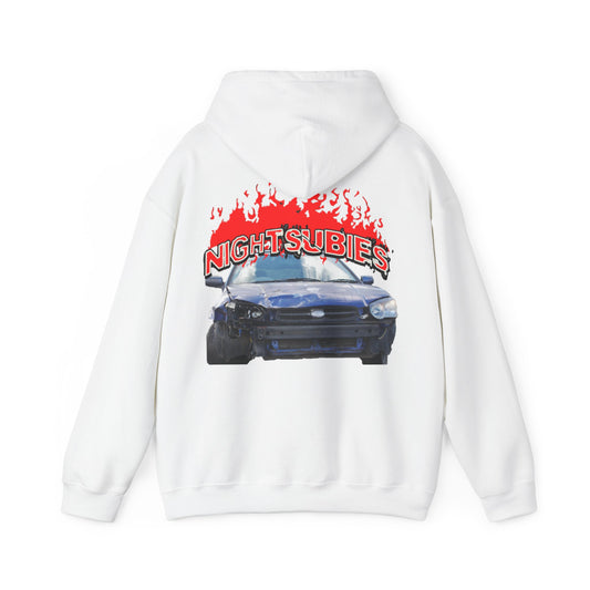 NIGHTSUBIES Fire Hoodie