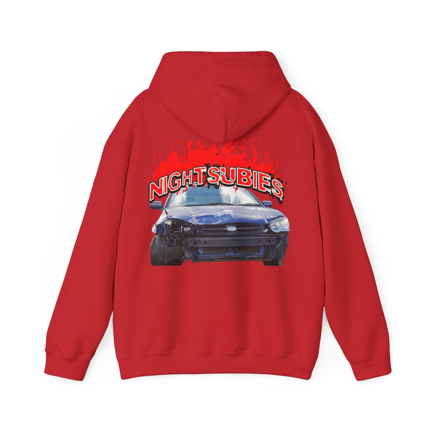 NIGHTSUBIES Fire Hoodie