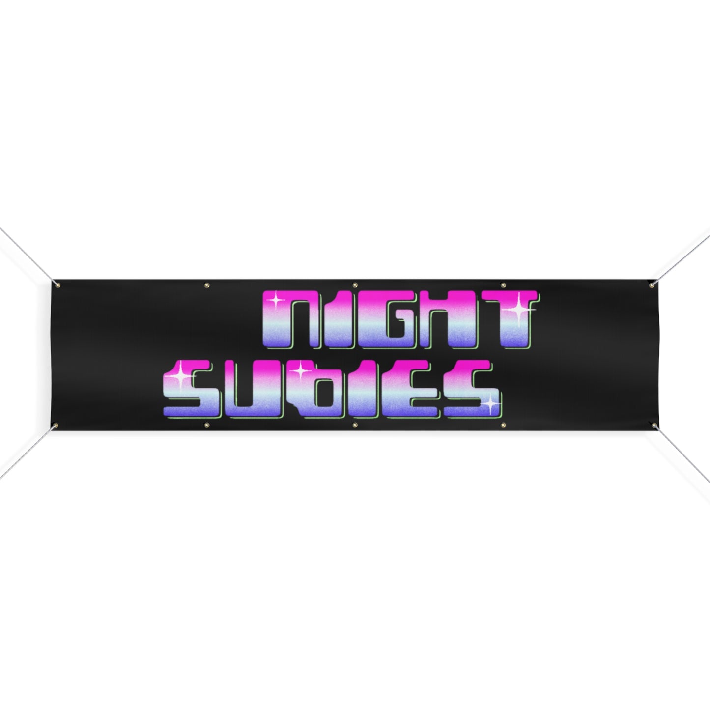 NIGHTSUBIES Bubble Banner