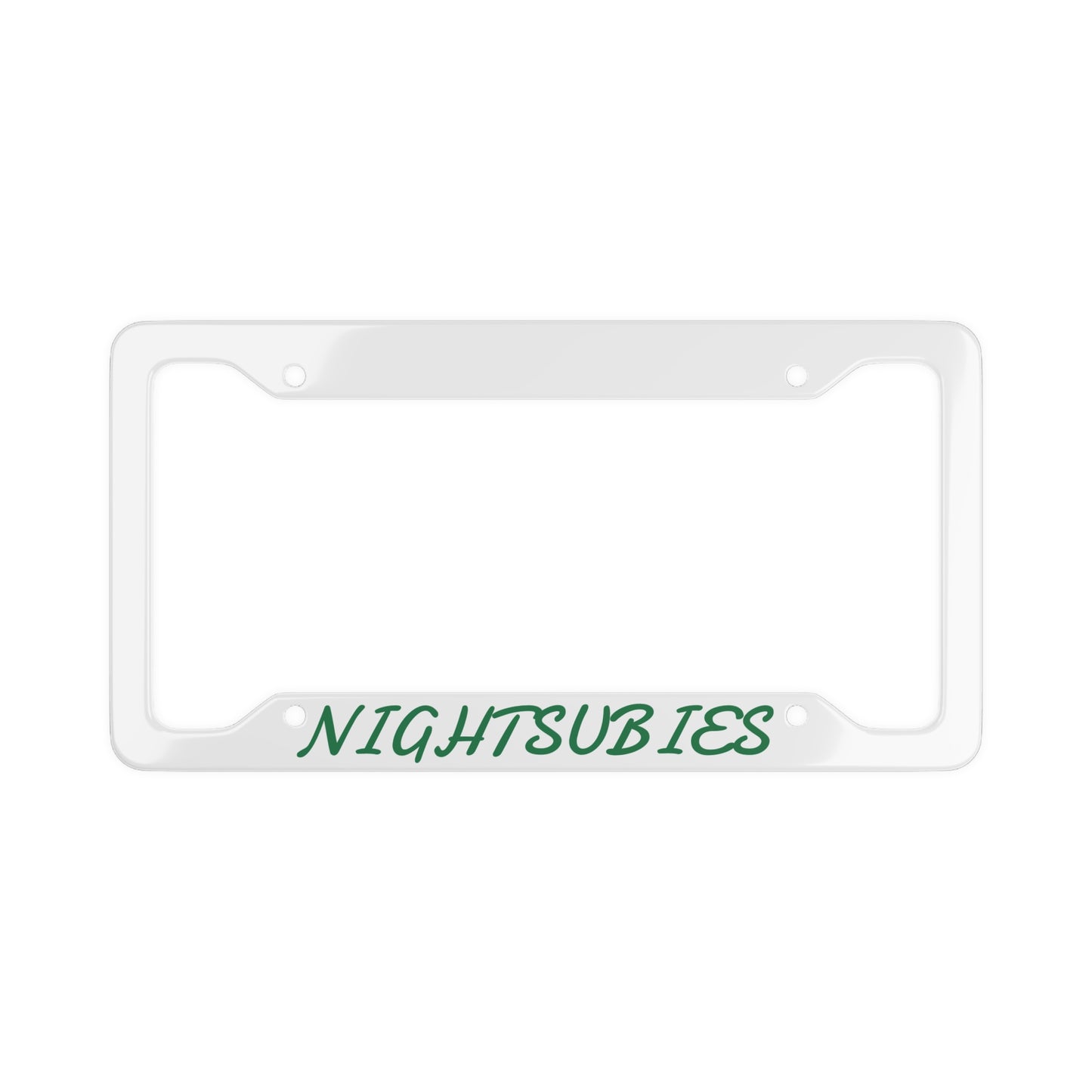 NIGHTSUBIES Plate Frame