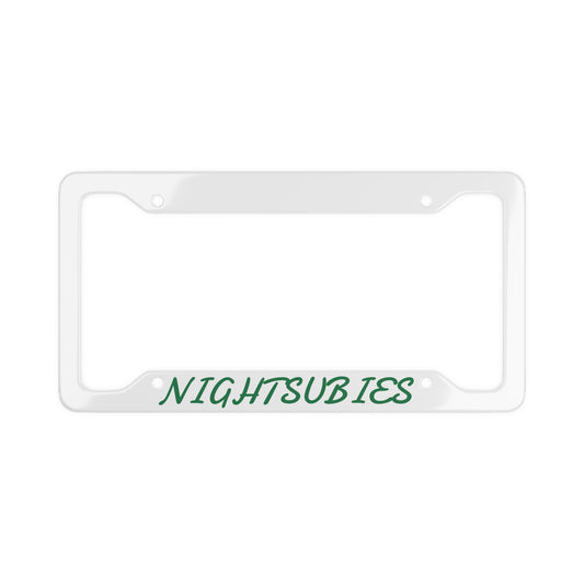 NIGHTSUBIES Plate Frame