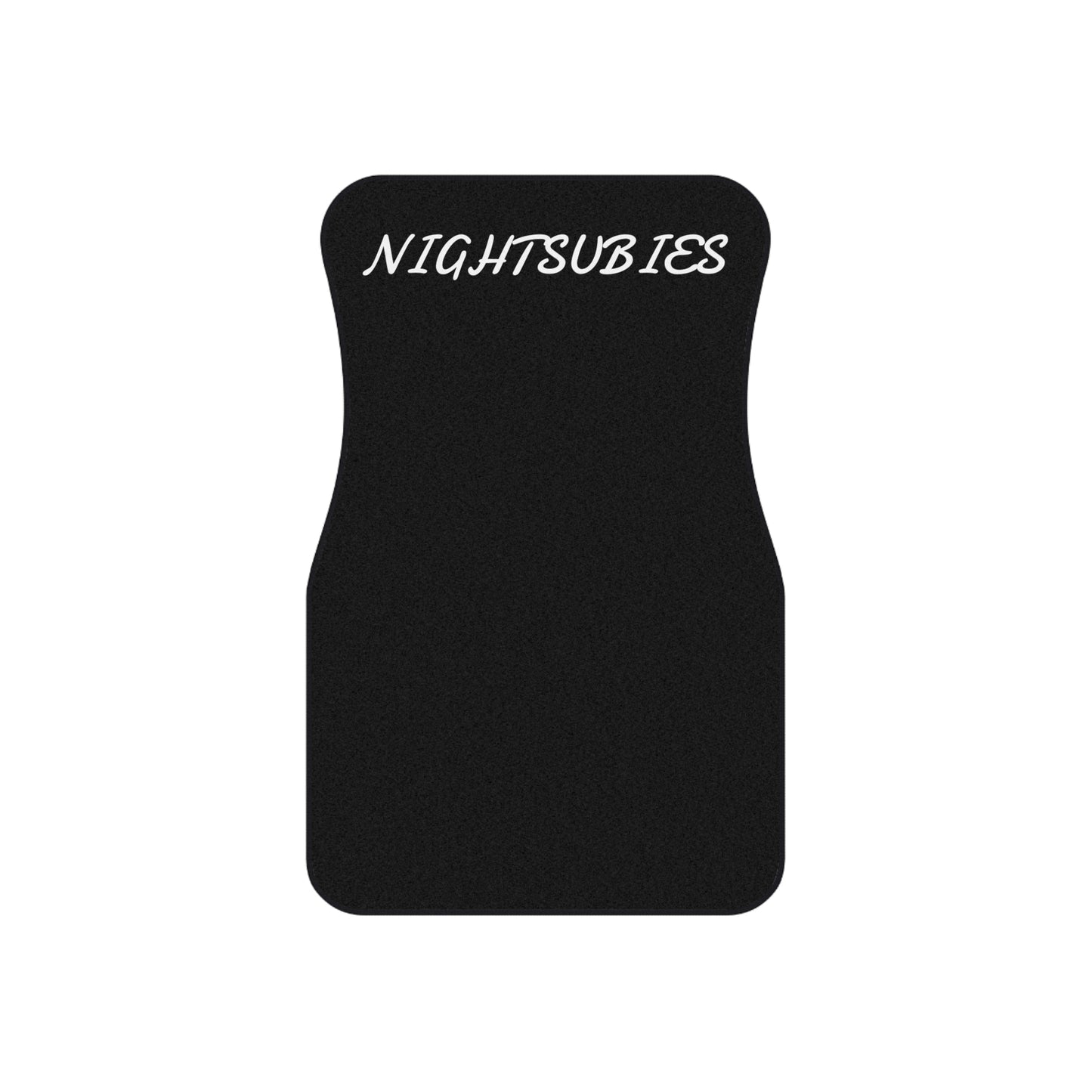 NIGHTSUBIES Car Mats (Set of 4)