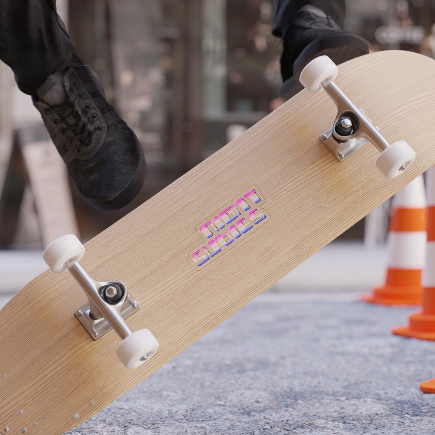 NIGHTSUBIES Bubble Sticker