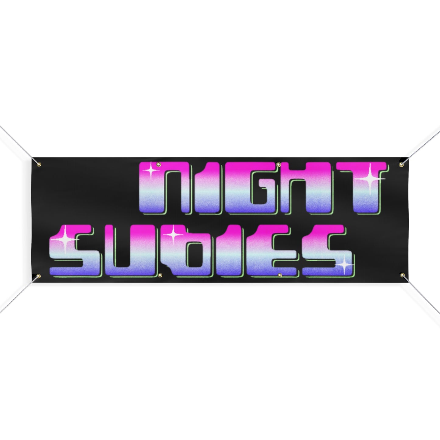 NIGHTSUBIES Bubble Banner