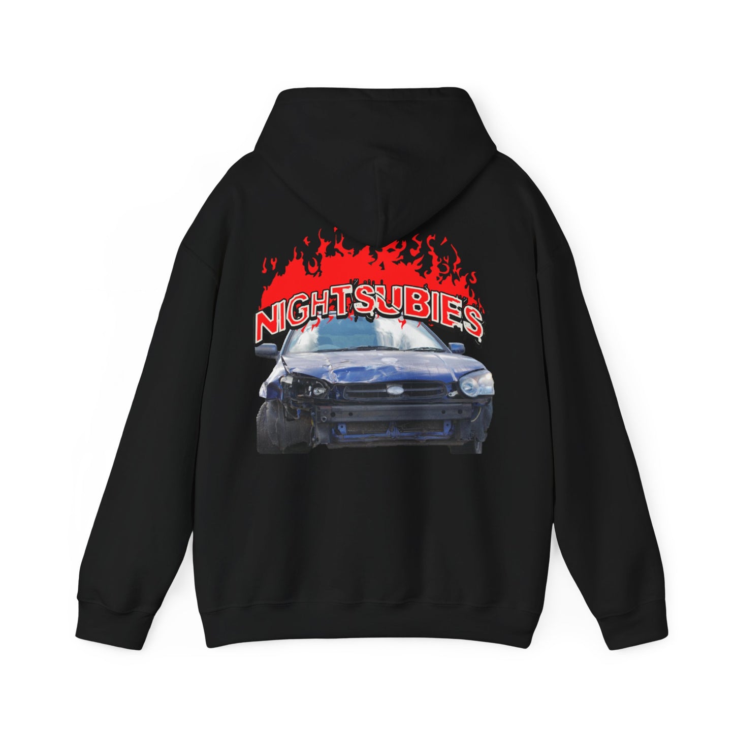 NIGHTSUBIES Fire Hoodie