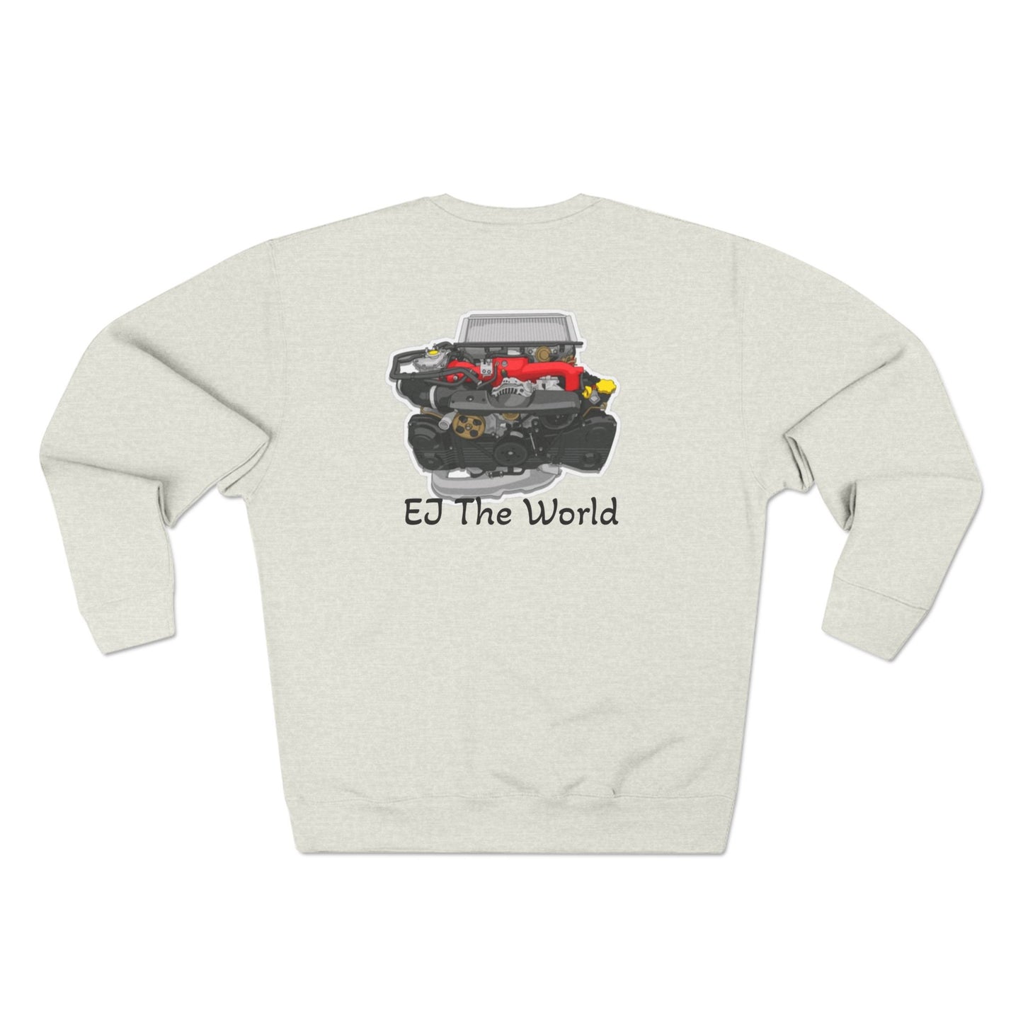 EJ The World Sweatshirt
