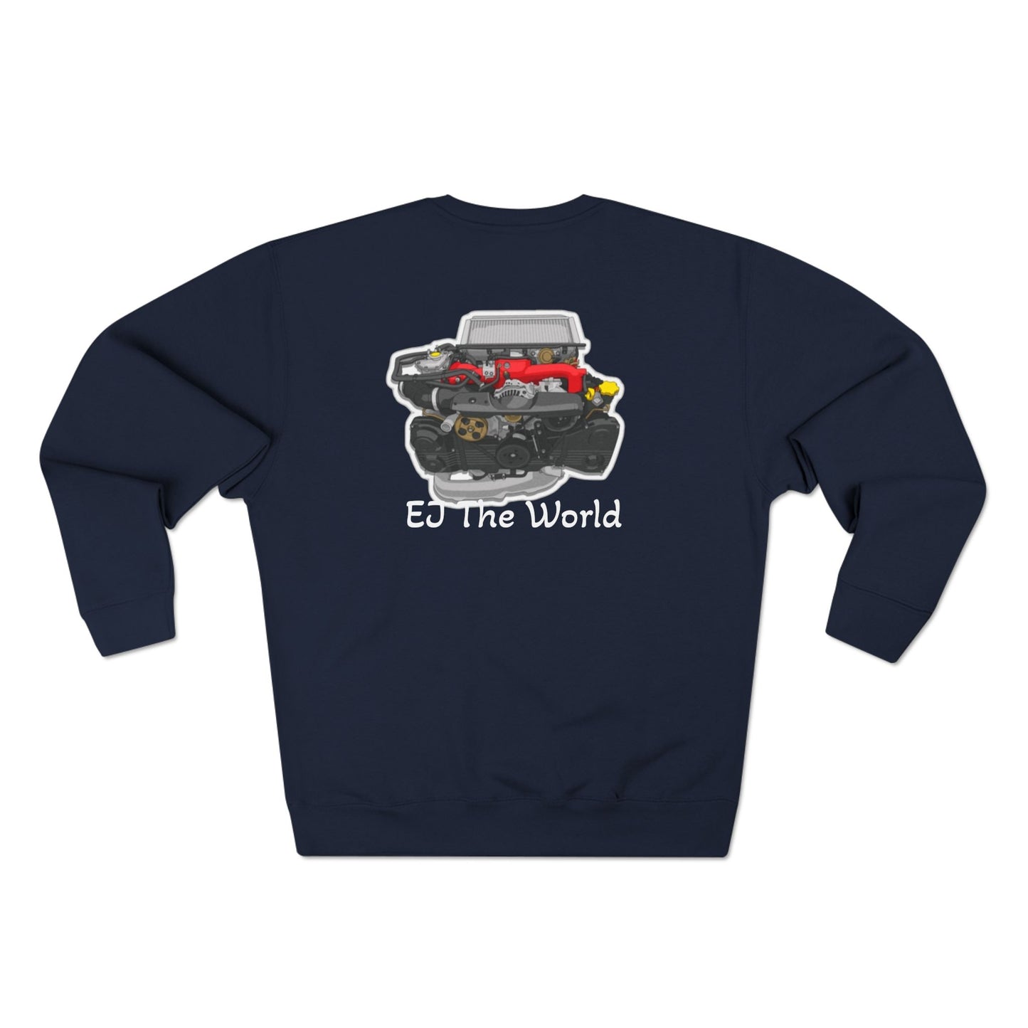 EJ The World Sweatshirt