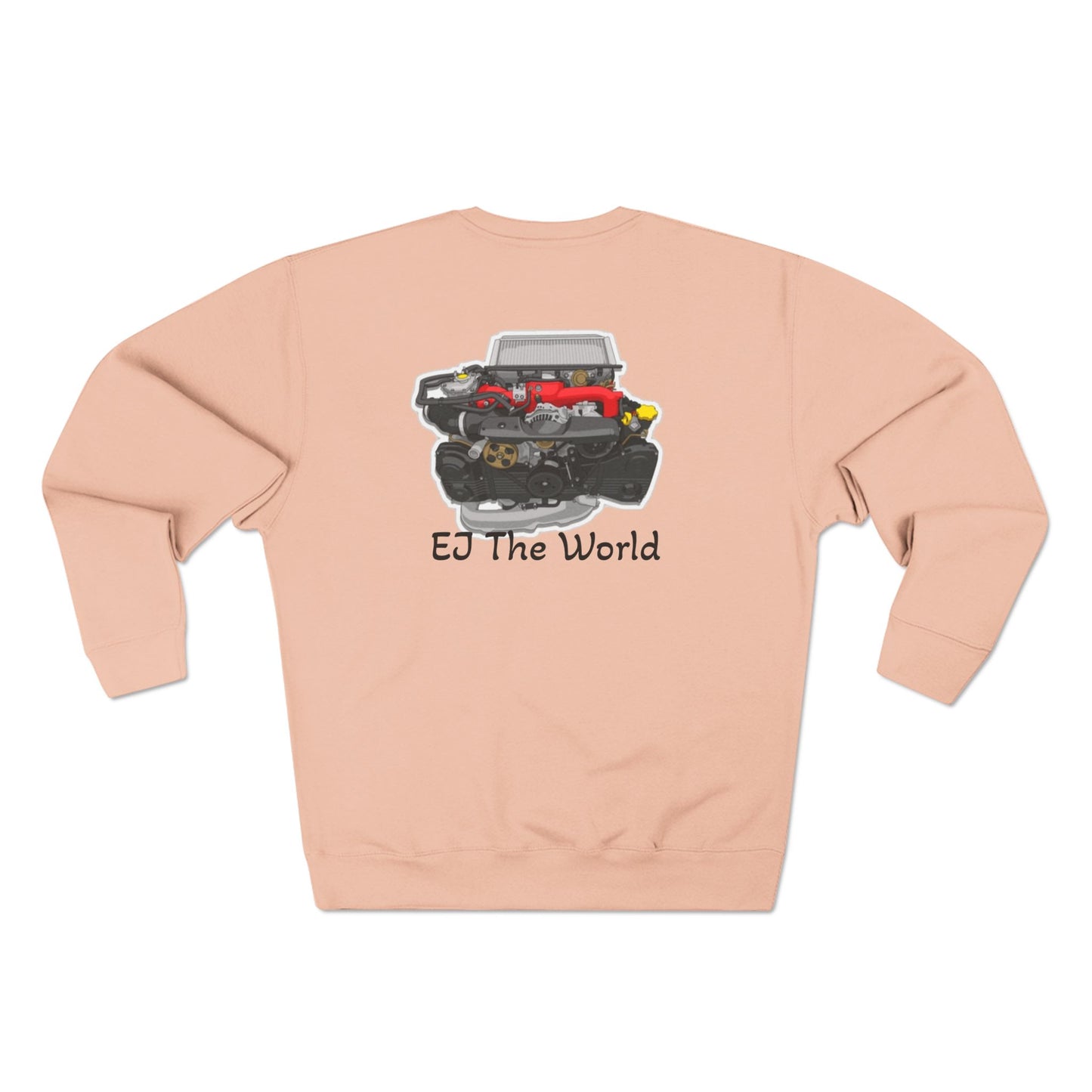 EJ The World Sweatshirt