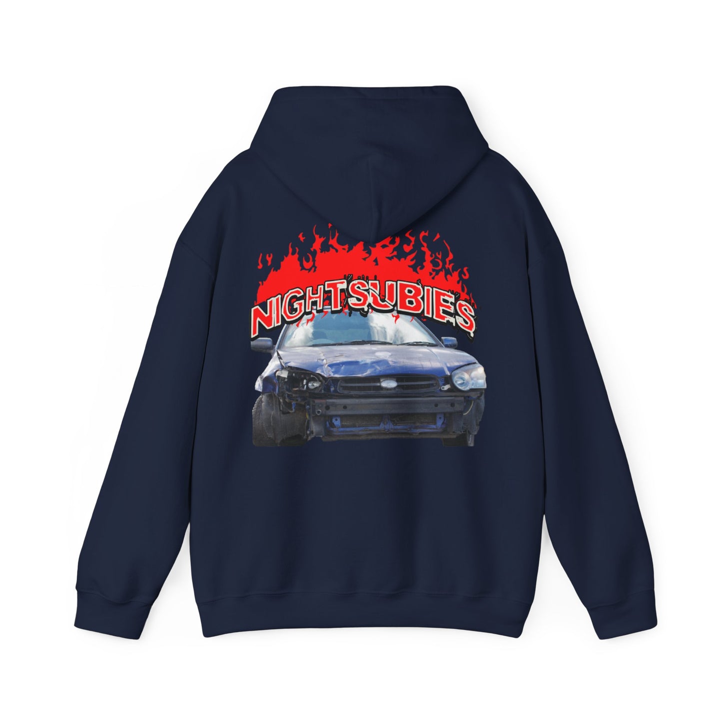 NIGHTSUBIES Fire Hoodie
