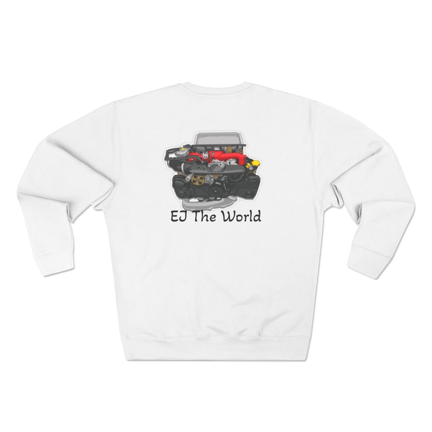 EJ The World Sweatshirt