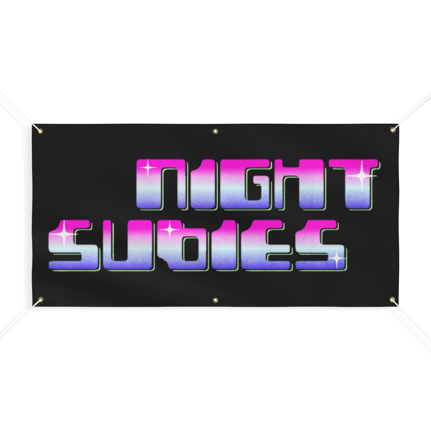 NIGHTSUBIES Bubble Banner