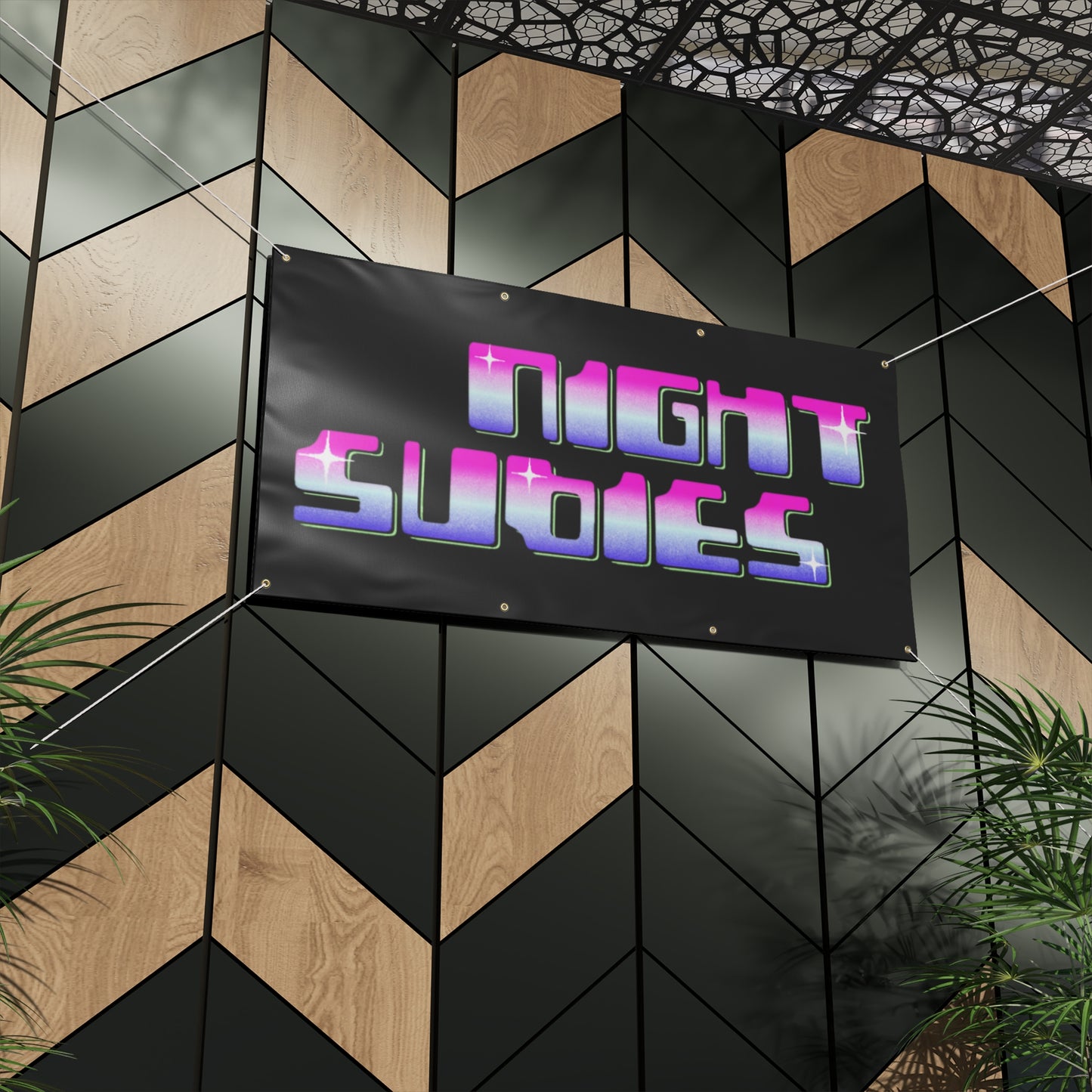 NIGHTSUBIES Bubble Banner