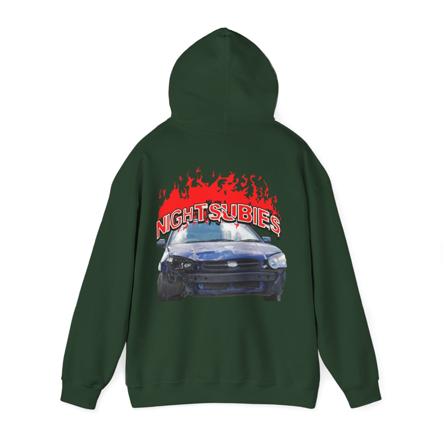 NIGHTSUBIES Fire Hoodie
