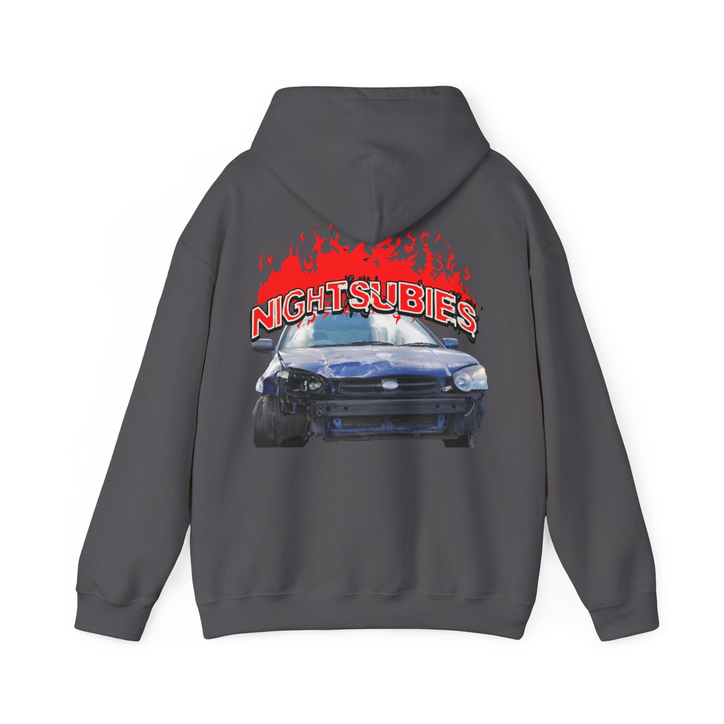 NIGHTSUBIES Fire Hoodie