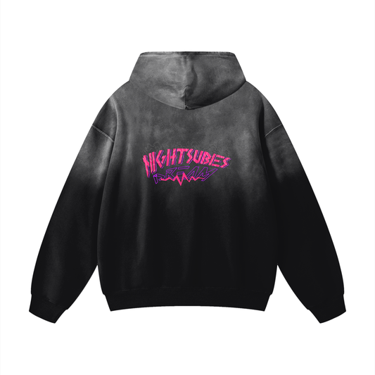 NIGHTSUBIES Dream -Sunfade Oversized Hoodie