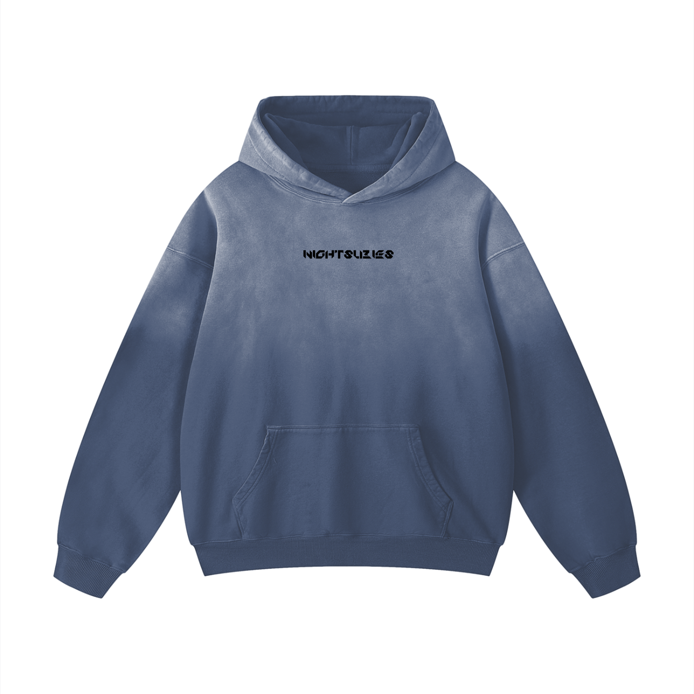 NIGHTSUBIES Dream -Sunfade Oversized Hoodie